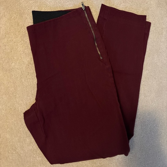 a new day Pants - A New Day Women’s Maroon Pants size 4